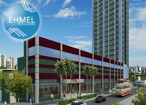 SHOOPING E HOTEL BRÁS